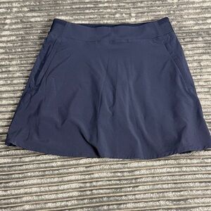 Athleta Navy Blue Skort with pockets